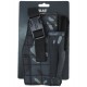 Tactical Hip Holster (w/Mag Pouch) (ATP Night), Manufactured by Kombat UK, this MOLLE hip holster is designed to carry most pistols, as well as a spare magazine